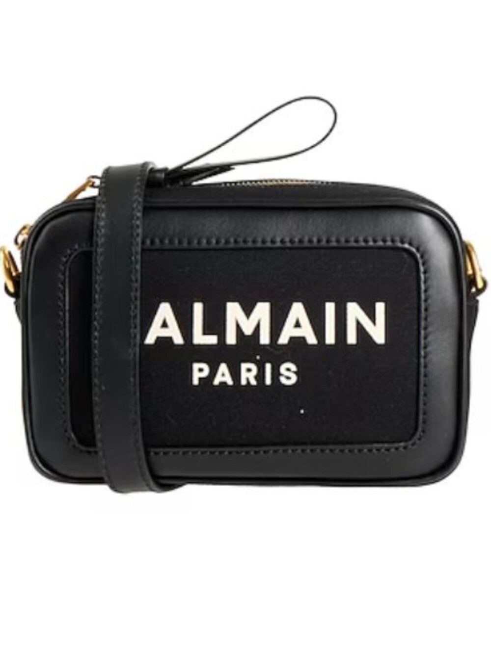 Balmain B-Army Small Camera Bag Black - Picture 2 of 11